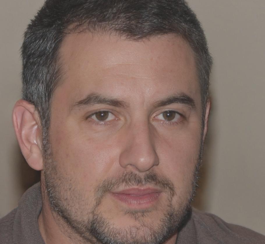 Portrait de Ludovic Berthelot